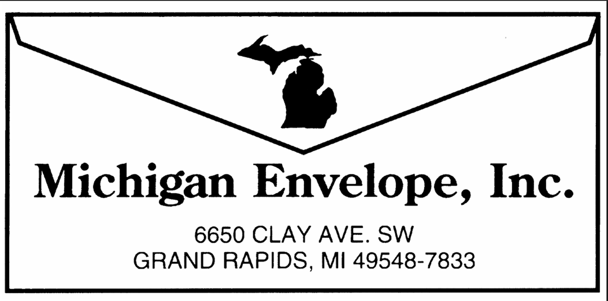 Michigan Envelope Logo
